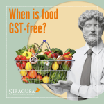 When is Food GST-Free
