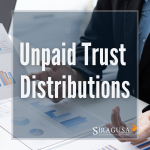 Unpaid Trust Distributions
