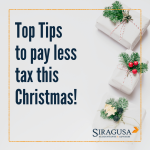 Top Tips to pay less tax this Christmas