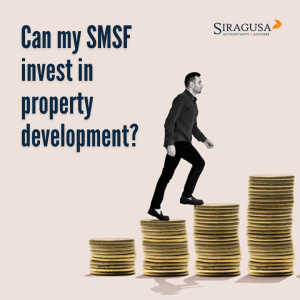 Can my SMSF invest in property
